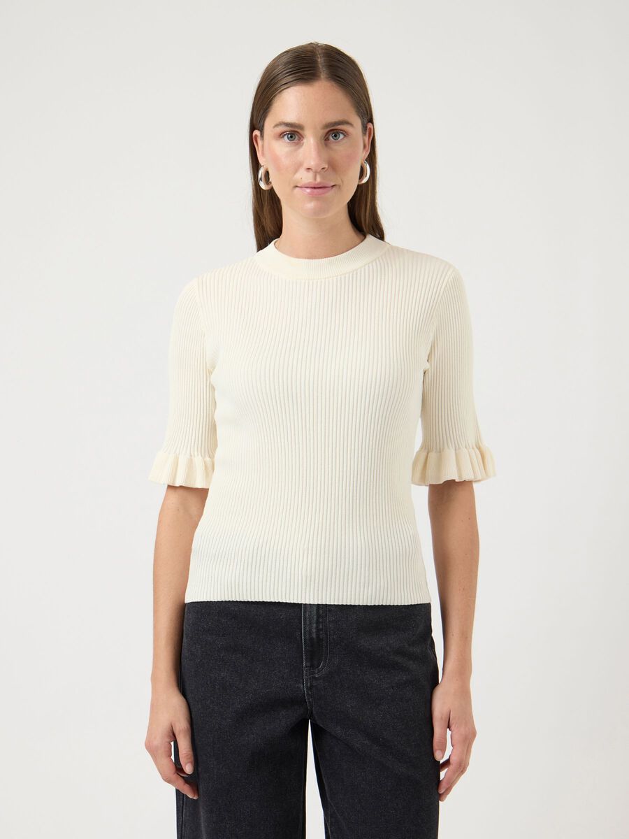 Product carousel image - YASMIKLA KNITTED TOP, Pristine | 1