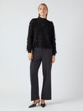 Product image thumbnail - YASDIO BLOUSE, Black | 4