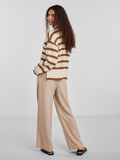 Y.A.S YASSTRIPEY KNITTED PULLOVER, Toasted Coconut, highres - 26026428_ToastedCoconut_921466_004.jpg