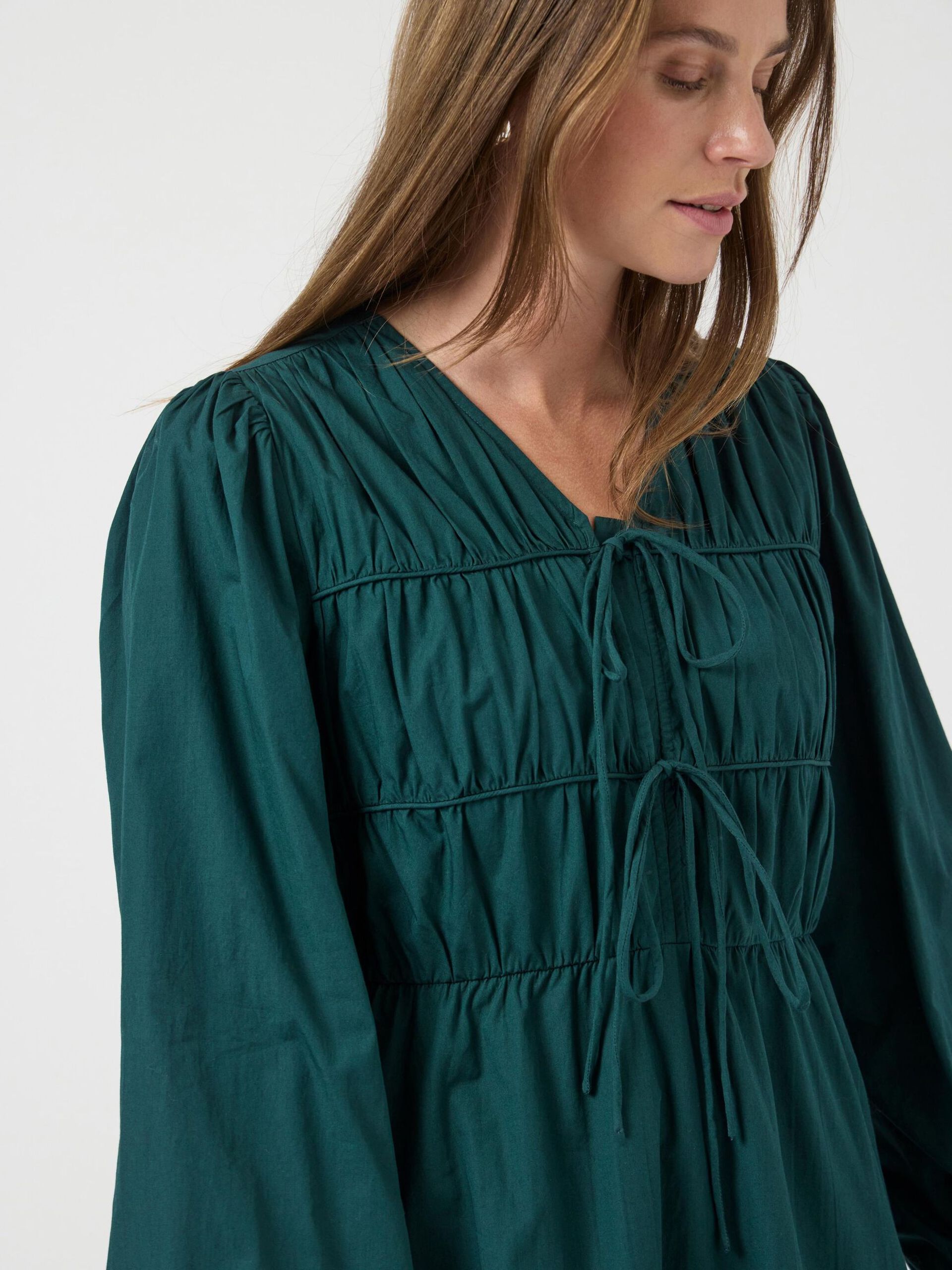 Carousel image - YASEBBA MINI DRESS, Ponderosa Pine | 3