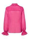 Product image thumbnail - YASFELINE SHIRT, Rose Violet | 6