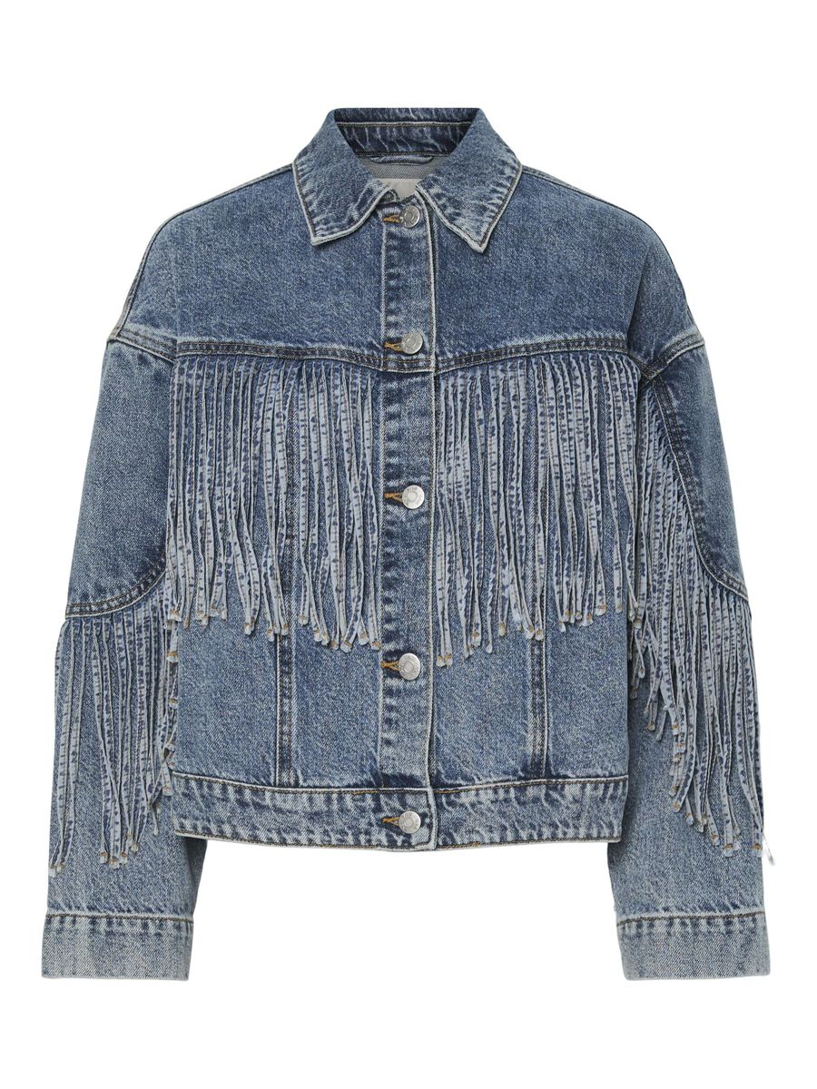 YAS KURTKA JEANSOWA, Medium Blue Denim, highres - 26038248_MediumBlueDenim_001.jpg