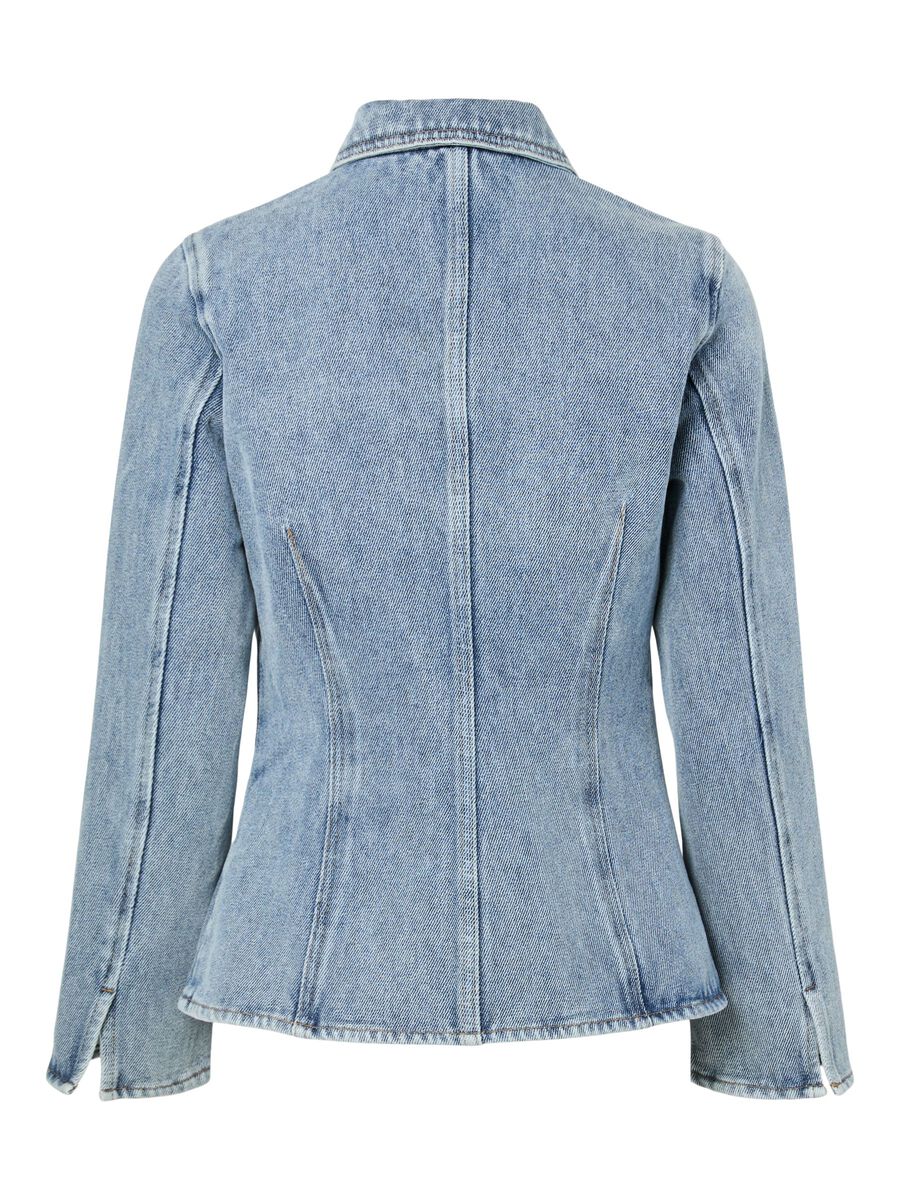 Carousel image - YASLECCO JEANSHEMD, Light Blue Denim | 6