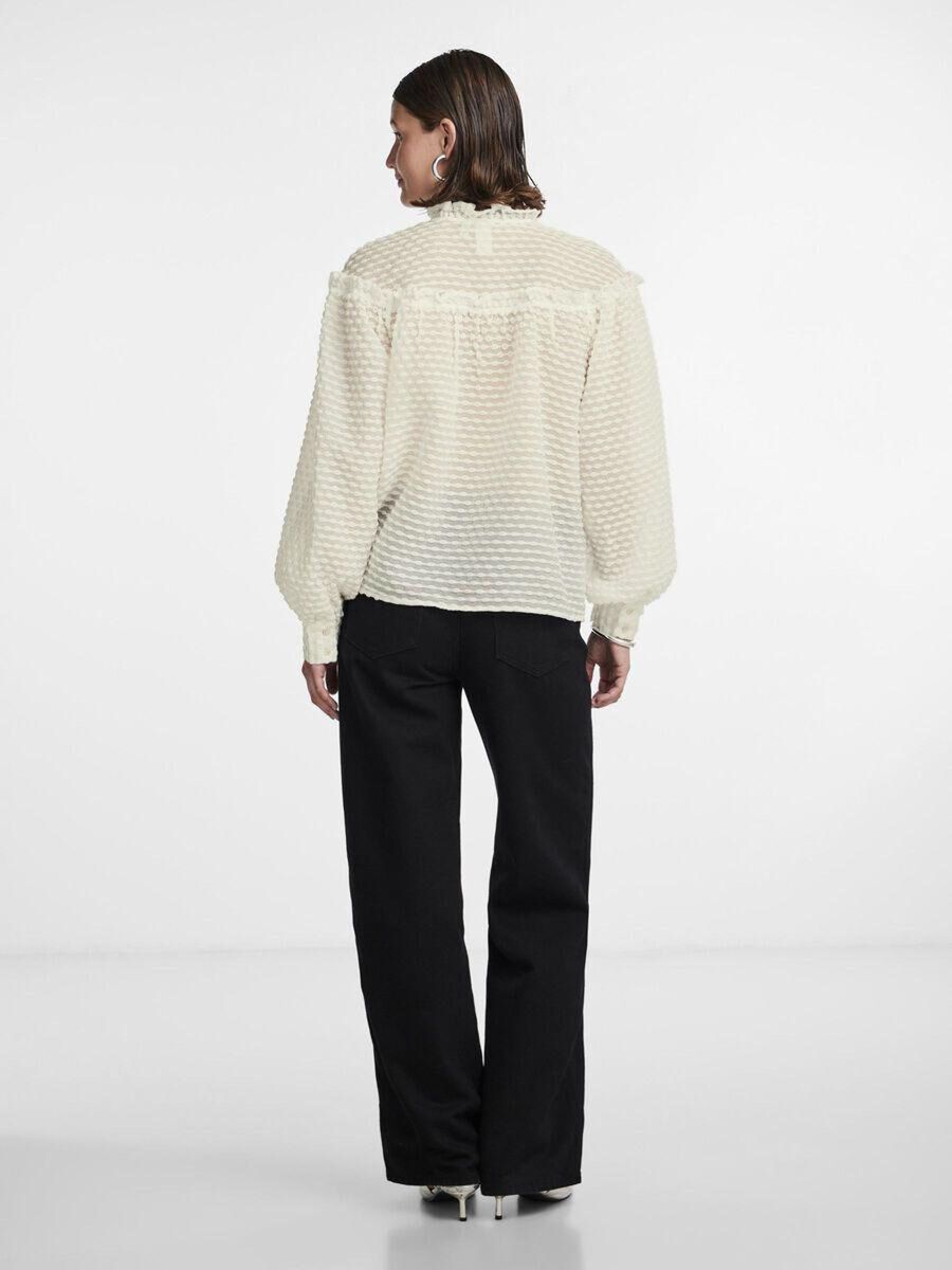 Y.A.S YASHOUR SHIRT, Ecru, highres - 26032524_Ecru_004.jpg
