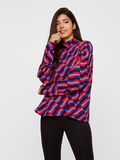 Y.A.S GRAPHIC LONG SLEEVED BLOUSE, Royal Blue, highres - 26011935_RoyalBlue_658000_003.jpg