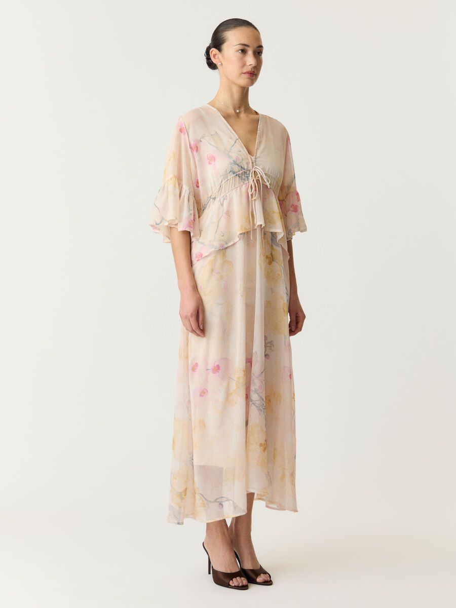 Carousel image - YASBLOMINA 2/4 VESTITO LUNGO, Afterglow | 4