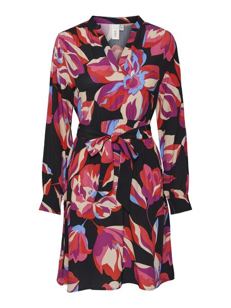 Y.A.S YASFIMA MINI DRESS, Black, highres - 26030728_Black_1043544_001.jpg