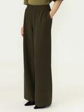 thumbnail Yasshimma housut, colour: dark olive, vihre&auml;t, yksityiskohta