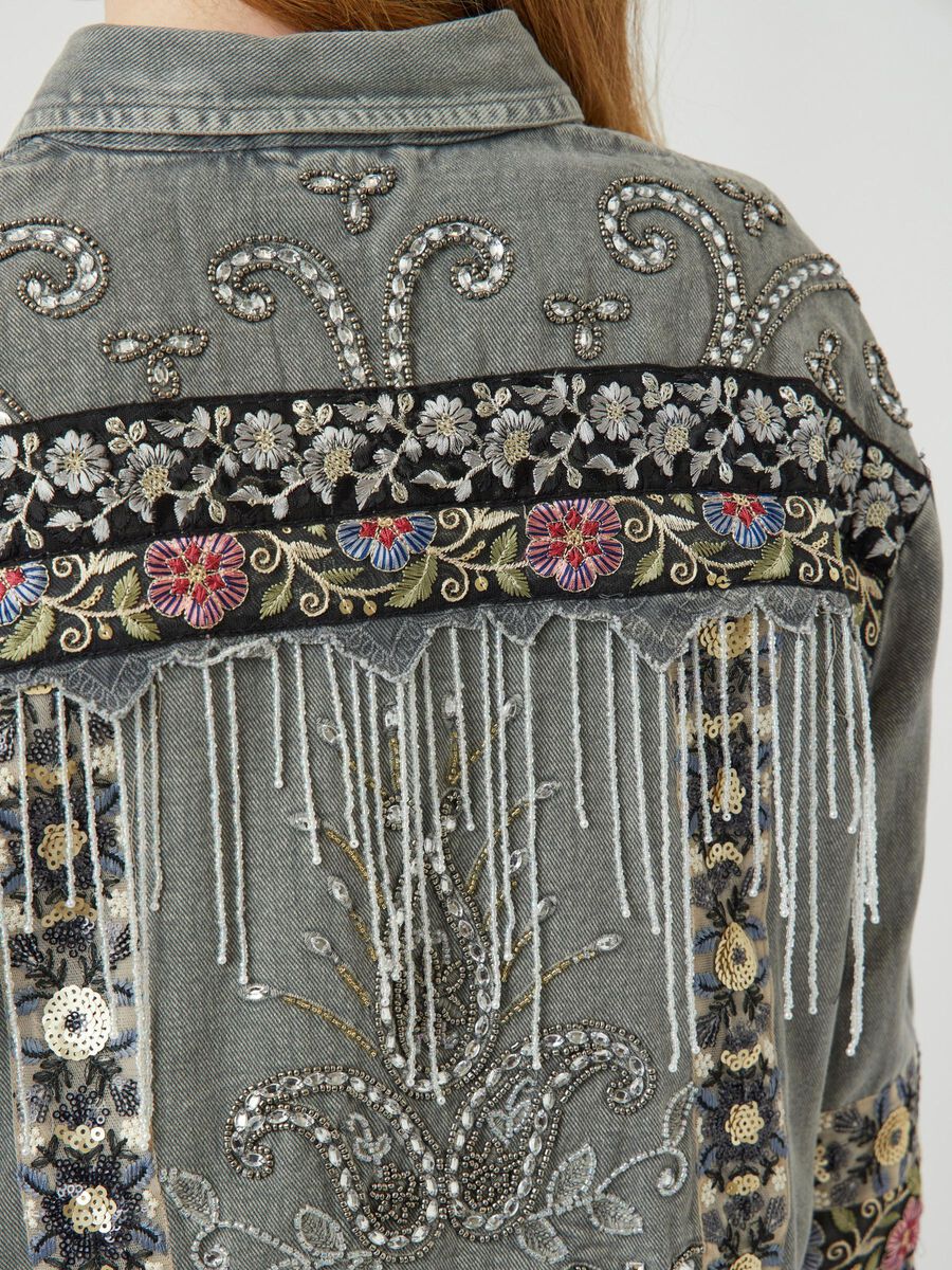 Carousel image - YASVISION JACKET, Medium Grey Denim | 6