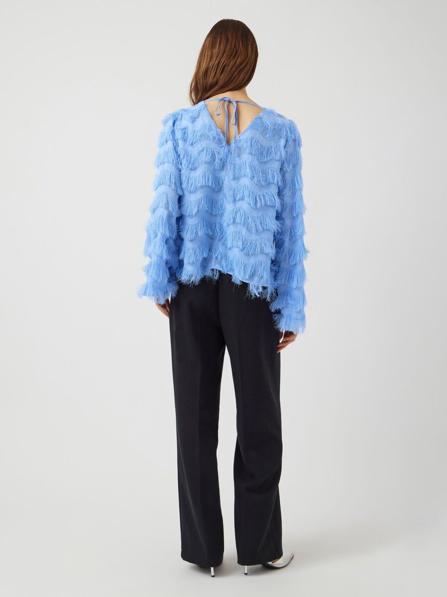 YAS YASRIA TOP À MANCHES LONGUES, Della Robbia Blue, highres - 26038247_DellaRobbiaBlue_004.jpg