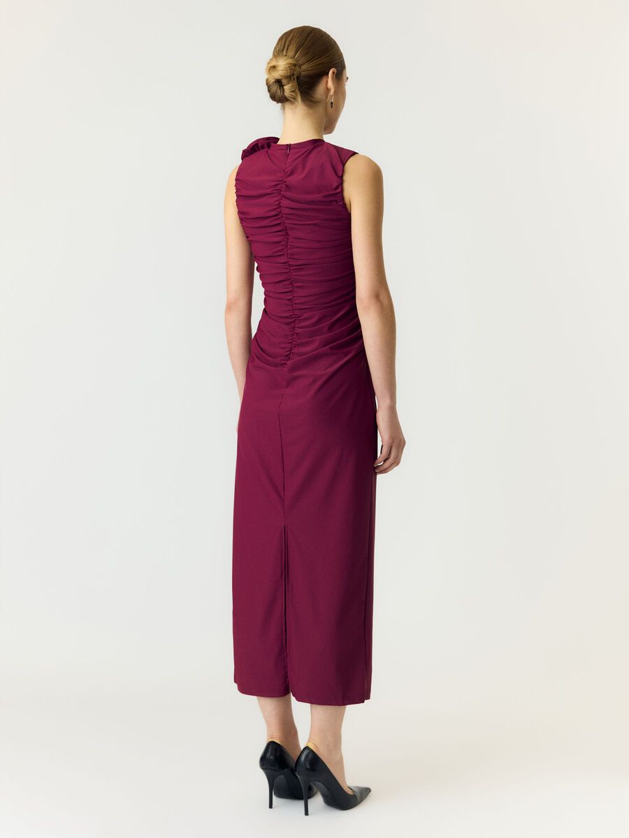 Carousel image - YASDONA MAXI DRESS, Rhododendron | 2