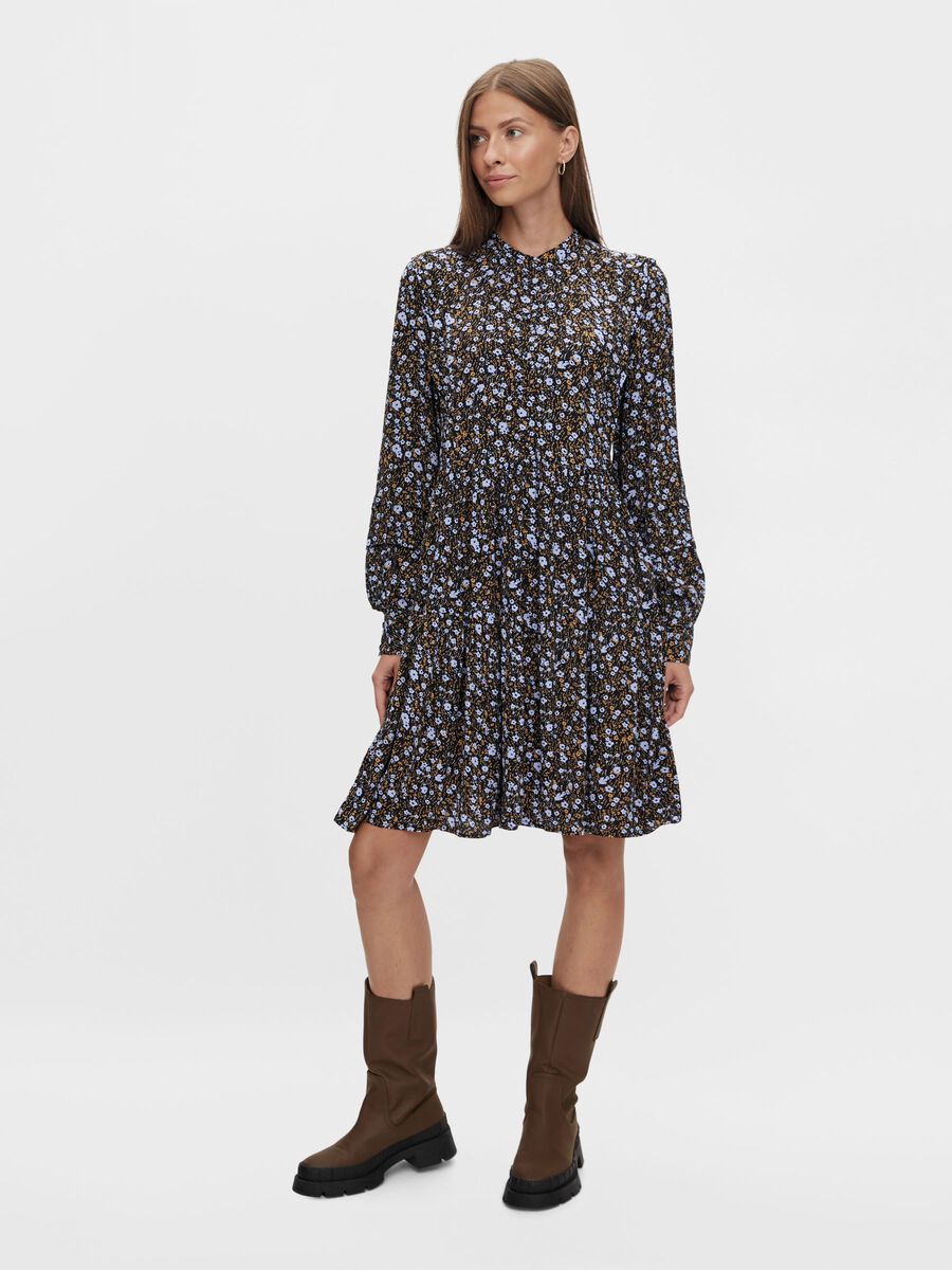 Carousel image - YASMELLO MIDI DRESS, Black | 4