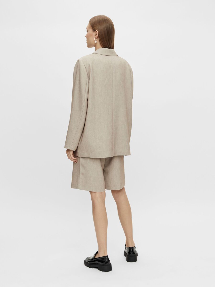 Carousel image - MARYNARKA OVERSIZE, Oxford Tan | 2