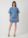 YAS YASCECI 2/4 DENIM SHIRT, Medium Blue Denim, highres - 26038113_MediumBlueDenim_005.jpg