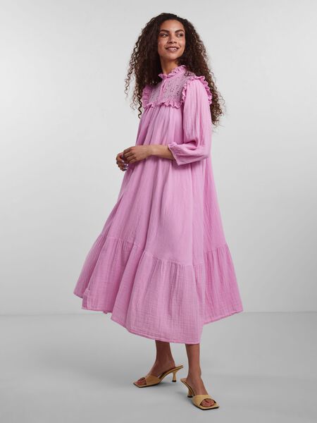 Y.A.S YASCAPUCINE MAXI DRESS, Pastel Lavender, highres - 26027912_PastelLavender_003.jpg
