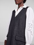 Product image thumbnail - YASWILLA SPENCER DRESS, Dark Grey Melange | 3