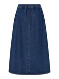 Product image thumbnail - YASCOTMA MIDI SKIRT, Medium Blue Denim | 7