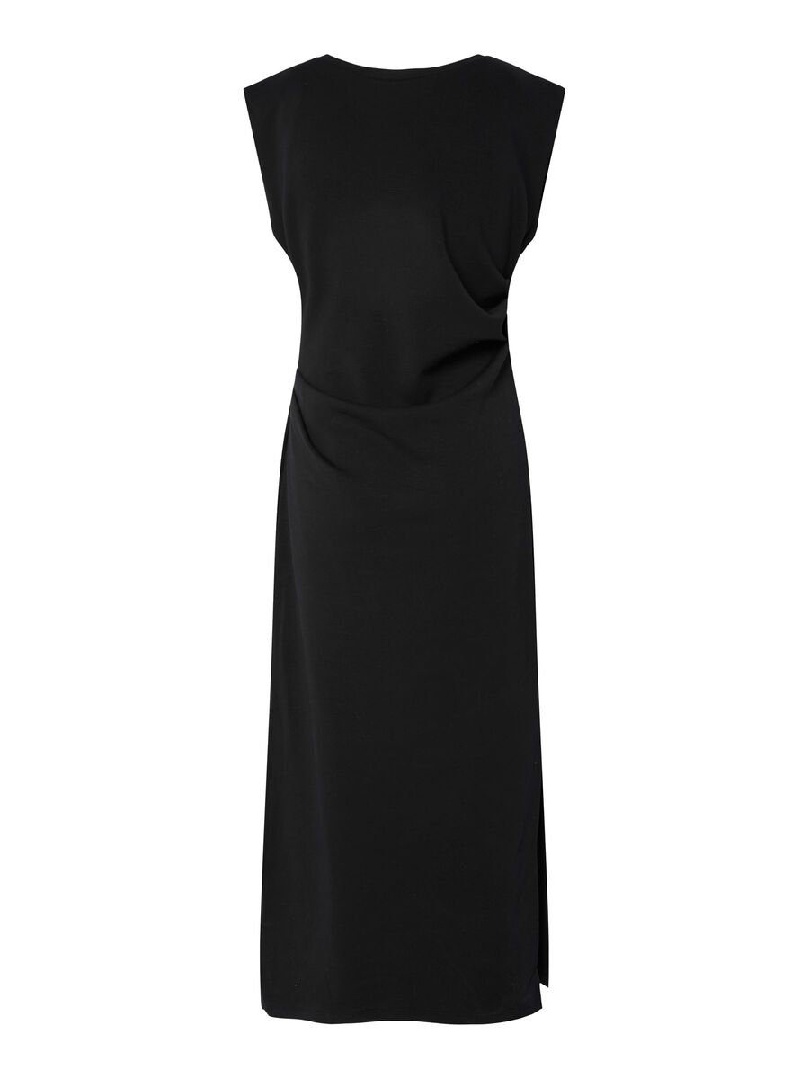 Product carousel image - YASPINA MIDI DRESS, Black | 2