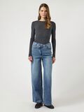 Product image thumbnail - YASUVA HW  WIDE LEG JEANS, Medium Blue Denim | 4