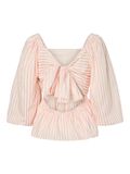 YAS YASBANA BLUSE MIT 2/4 ÄRMELN, Birch, highres - 26037513_Birch_1184770_002.jpg