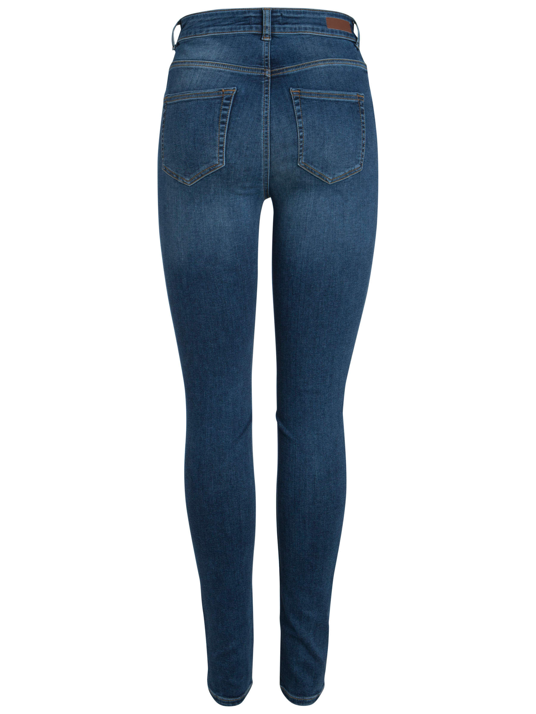 Pcdelly high waist skinny fit jeans 