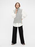 YAS YASBRAVO VEST, Light Grey Melange, highres - 26021162_LightGreyMelange_005.jpg