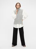 Y.A.S YASBRAVO GILET, Light Grey Melange, highres - 26021162_LightGreyMelange_005.jpg