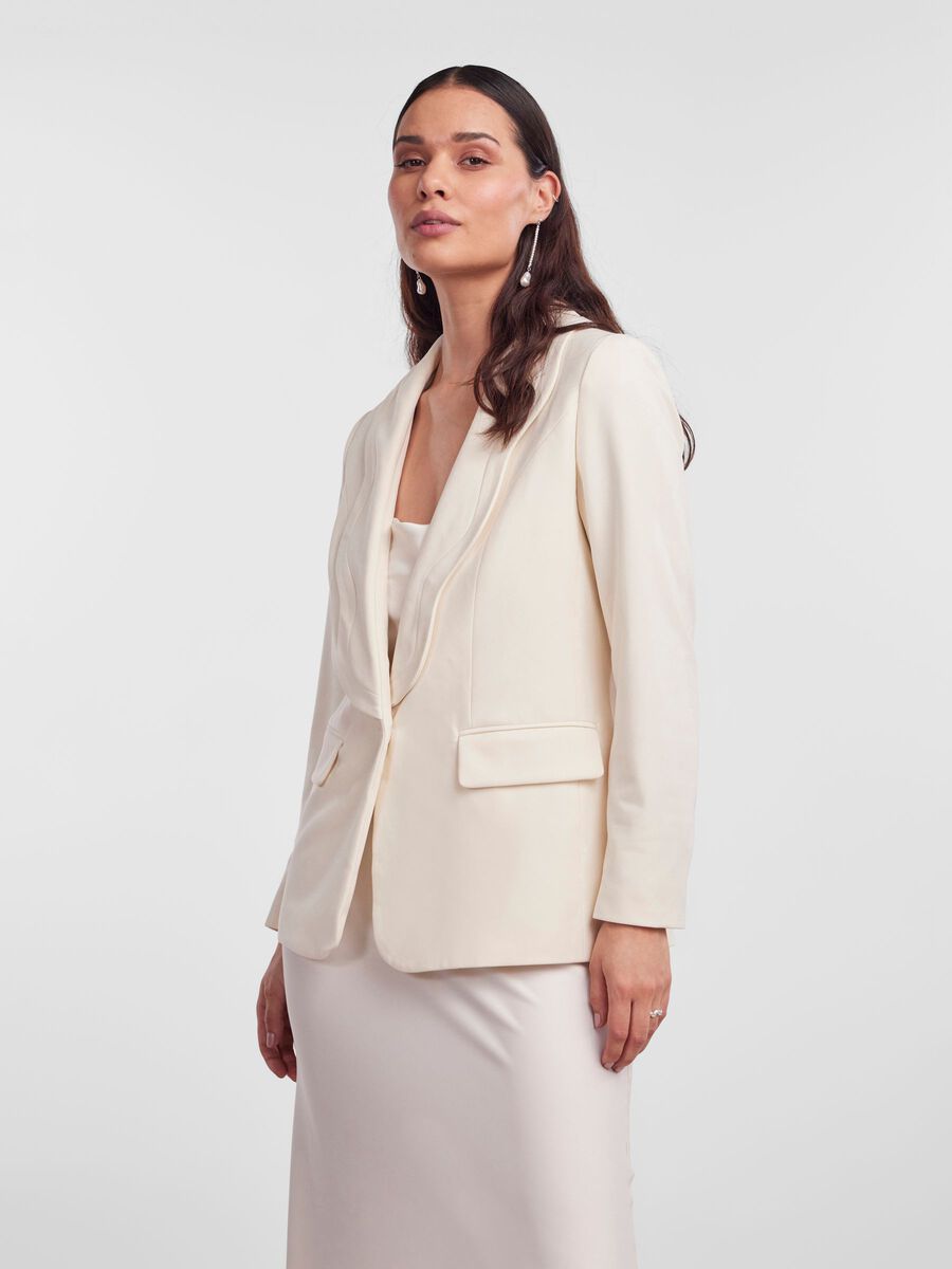 Y.A.S YASSIMONE BLAZER, Gardenia, highres - 26028843_Gardenia_003.jpg