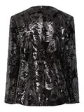 Product image thumbnail - TERCIOPELO YASEBBI BLAZER, Black | 7