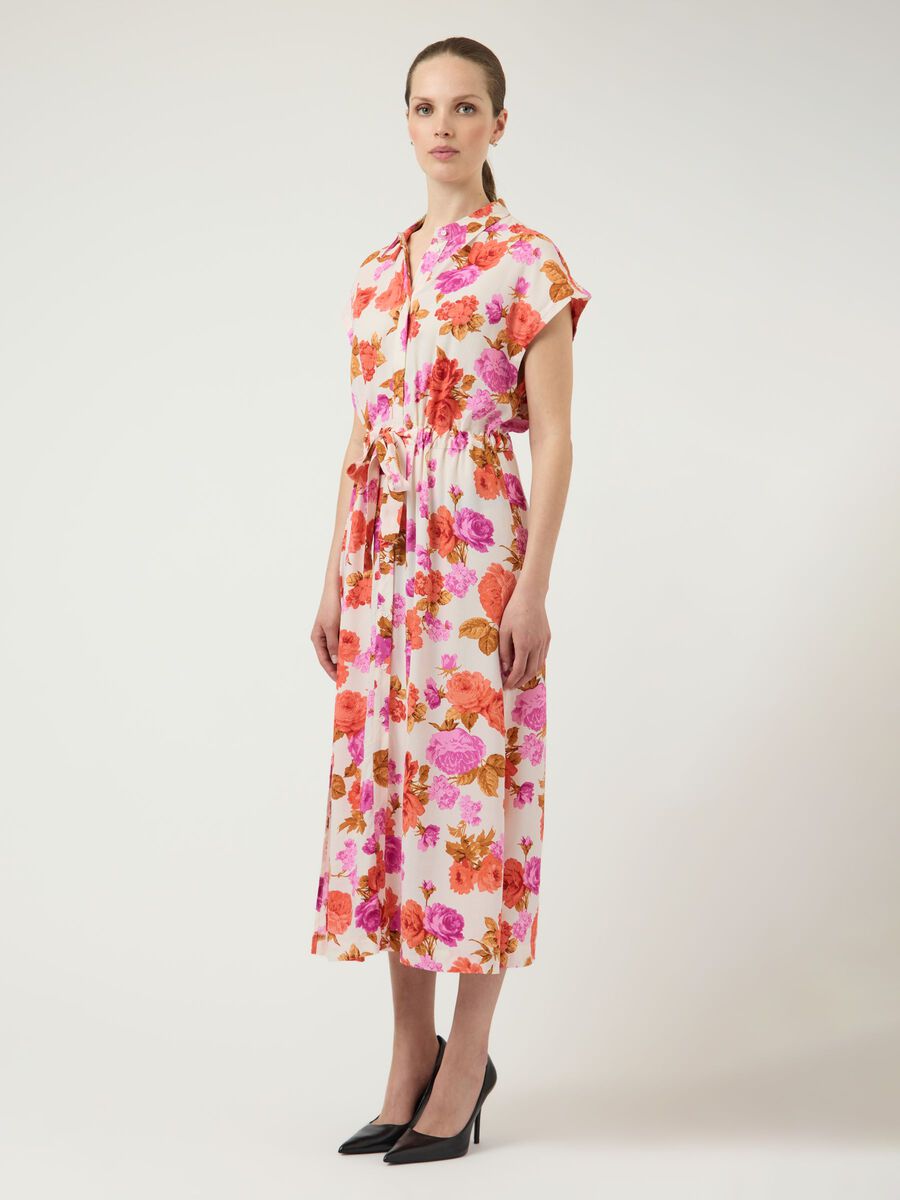 Carousel image - YASASINA MIDI DRESS, Star White | 4