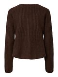 Product image thumbnail 6 YASDOLLY  KNITTED CARDIGAN, Coffee Bean