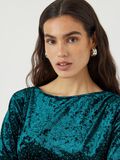 Product image thumbnail - YASTILLIA FLUWEEL MAXI-JURK, Ponderosa Pine | 3