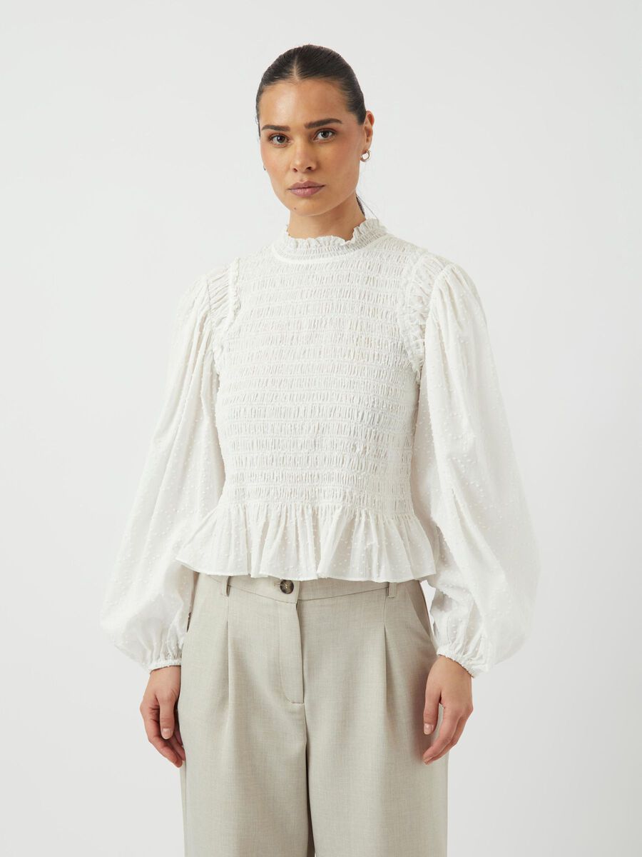 YAS TOP Z DŁUGIM RĘKAWEM, Star White, highres - 26036833_StarWhite_003.jpg