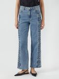 YAS YASEYLA JEANS MED HÖG MIDJA, Medium Blue Denim, highres - 26038258_MediumBlueDenim_003.jpg