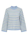 Y.A.S YASBLUES KNITTED PULLOVER, Clear Sky, highres - 26033004_ClearSky_1097047_001.jpg
