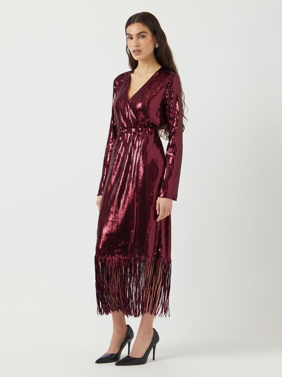 Product carousel image - YASTIO PAILLETTEN MAXI-JURK, Port Royale | 1