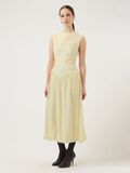 Product image thumbnail - YASKRISSI BUBBLE HEM MIDI DRESS, Anise Flower | 4