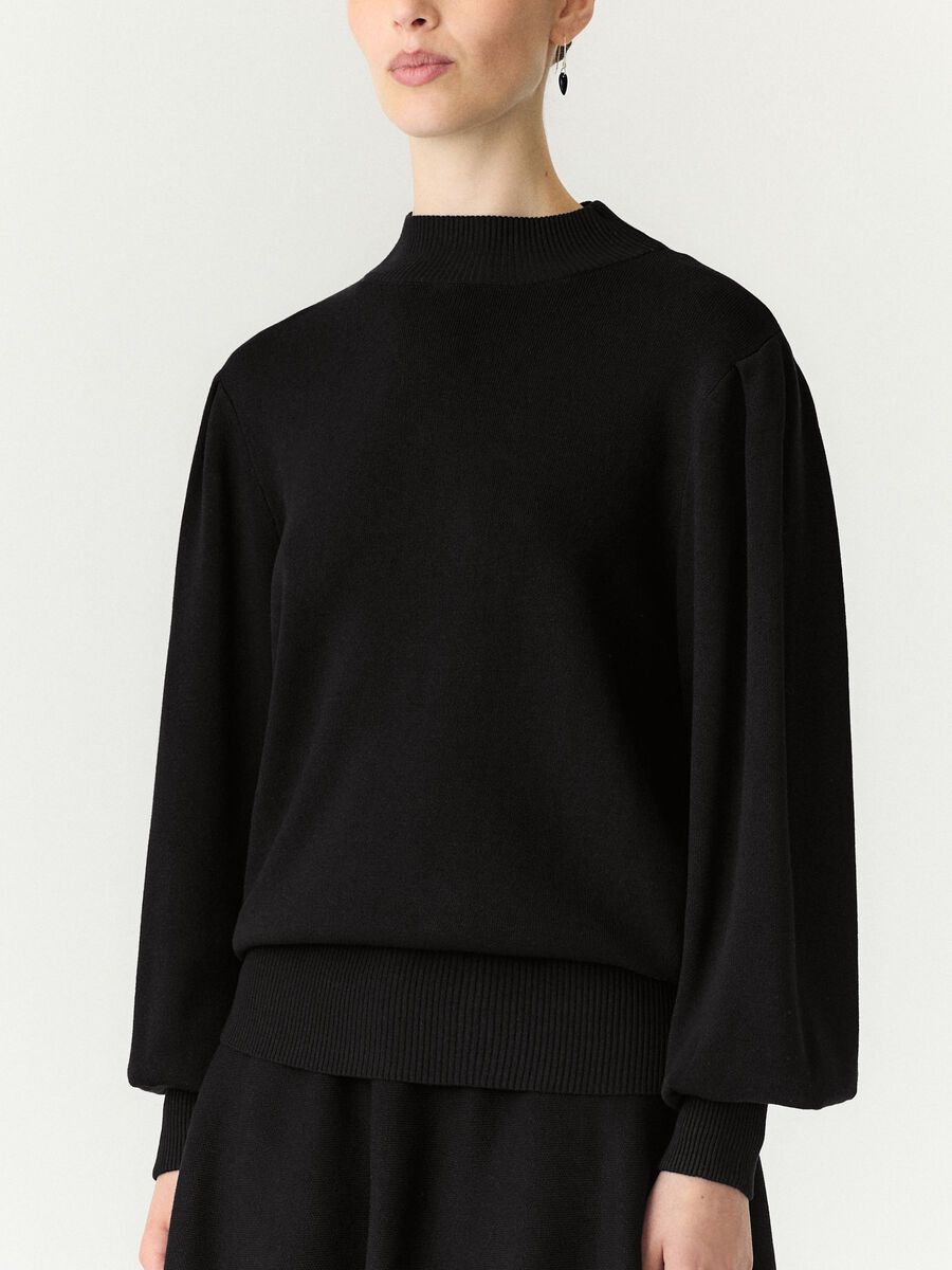 Carousel image - YASFONNY JUMPER, Black | 3