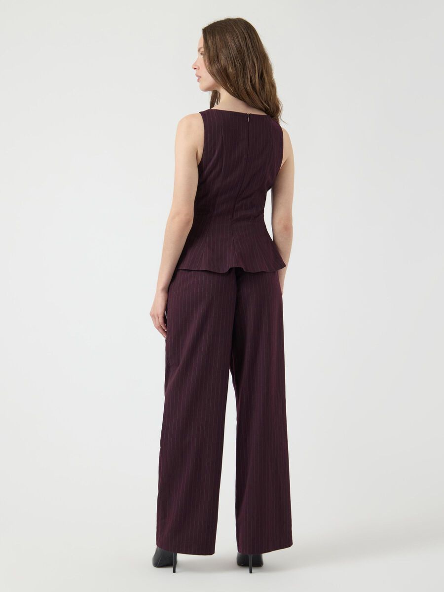 Carousel image - YASBURLA SLEEVELESS TOP, Port Royale | 2