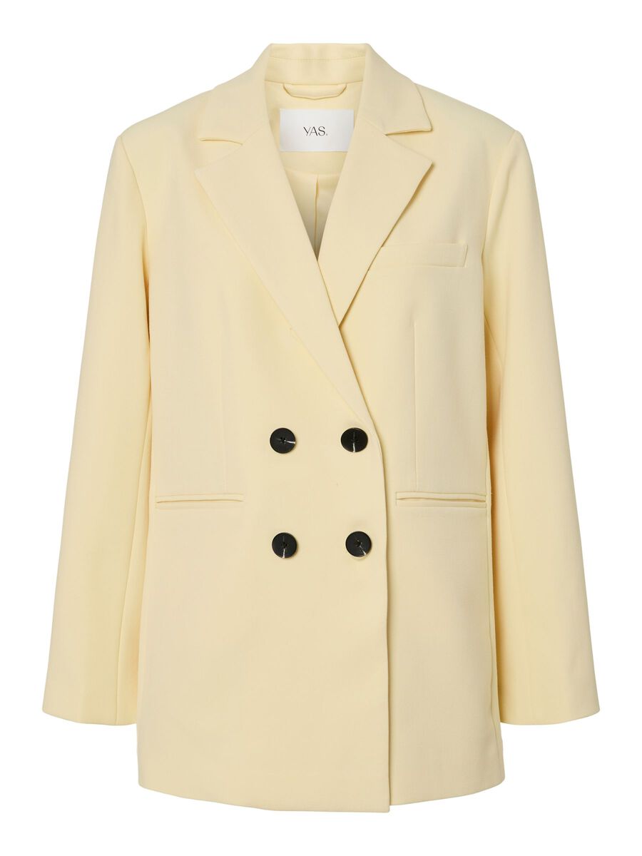 Product carousel image - YASLIKKA OVERSIZED BLEISERI, French Vanilla | 1