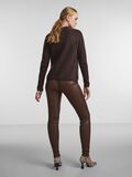 Y.A.S YASALVA KNITTED PULLOVER, Seal Brown, highres - 26024720_SealBrown_004.jpg