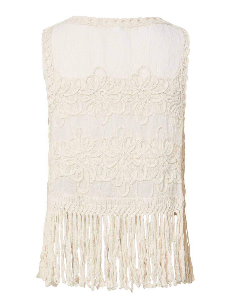 Carousel image - YASBERA CROCHET TANK TOP, Birch | 6