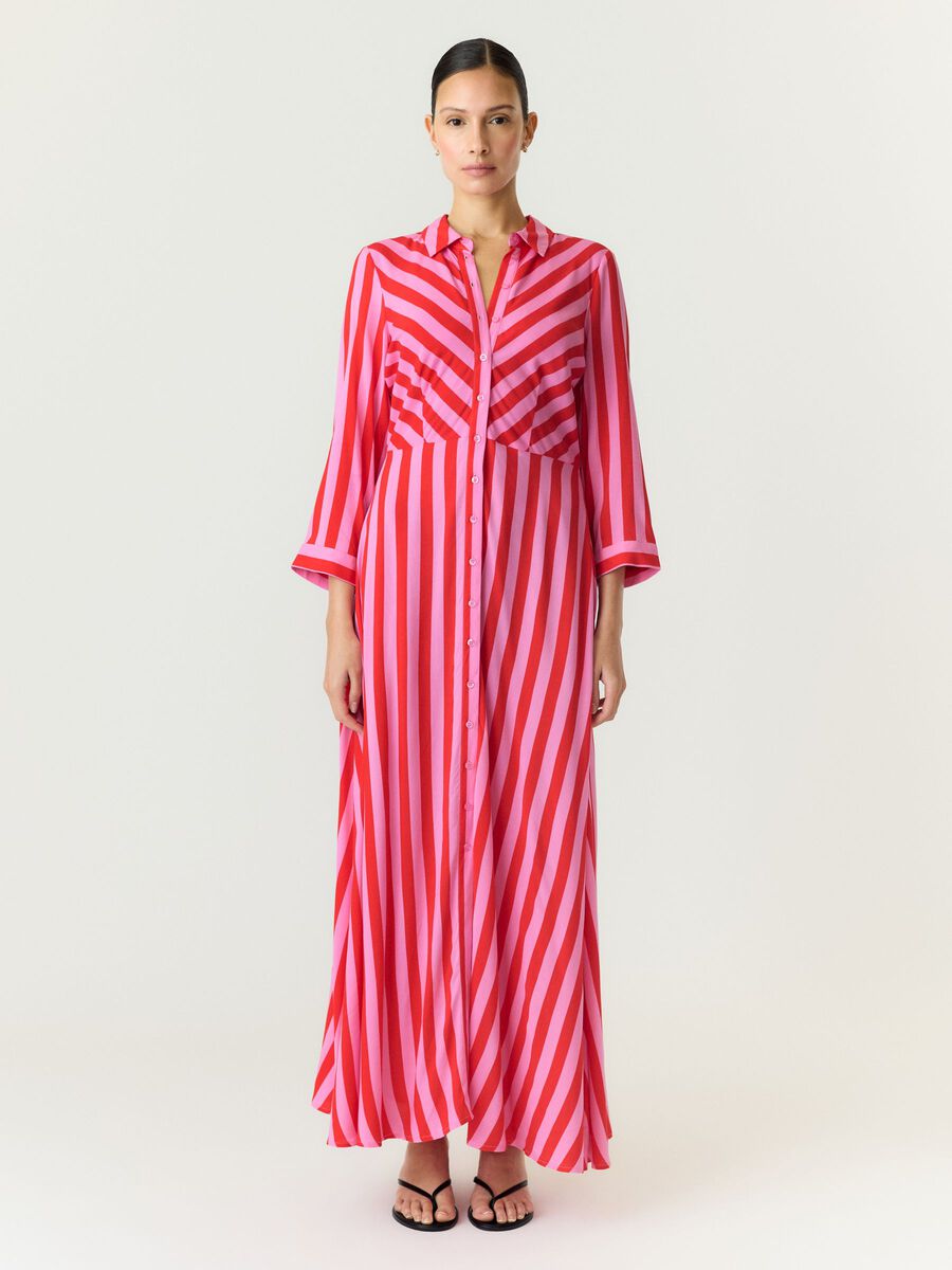 Product tile image - YASSAVANNA DRESS, Cyclamen | 26022663_Cyclamen_1024695