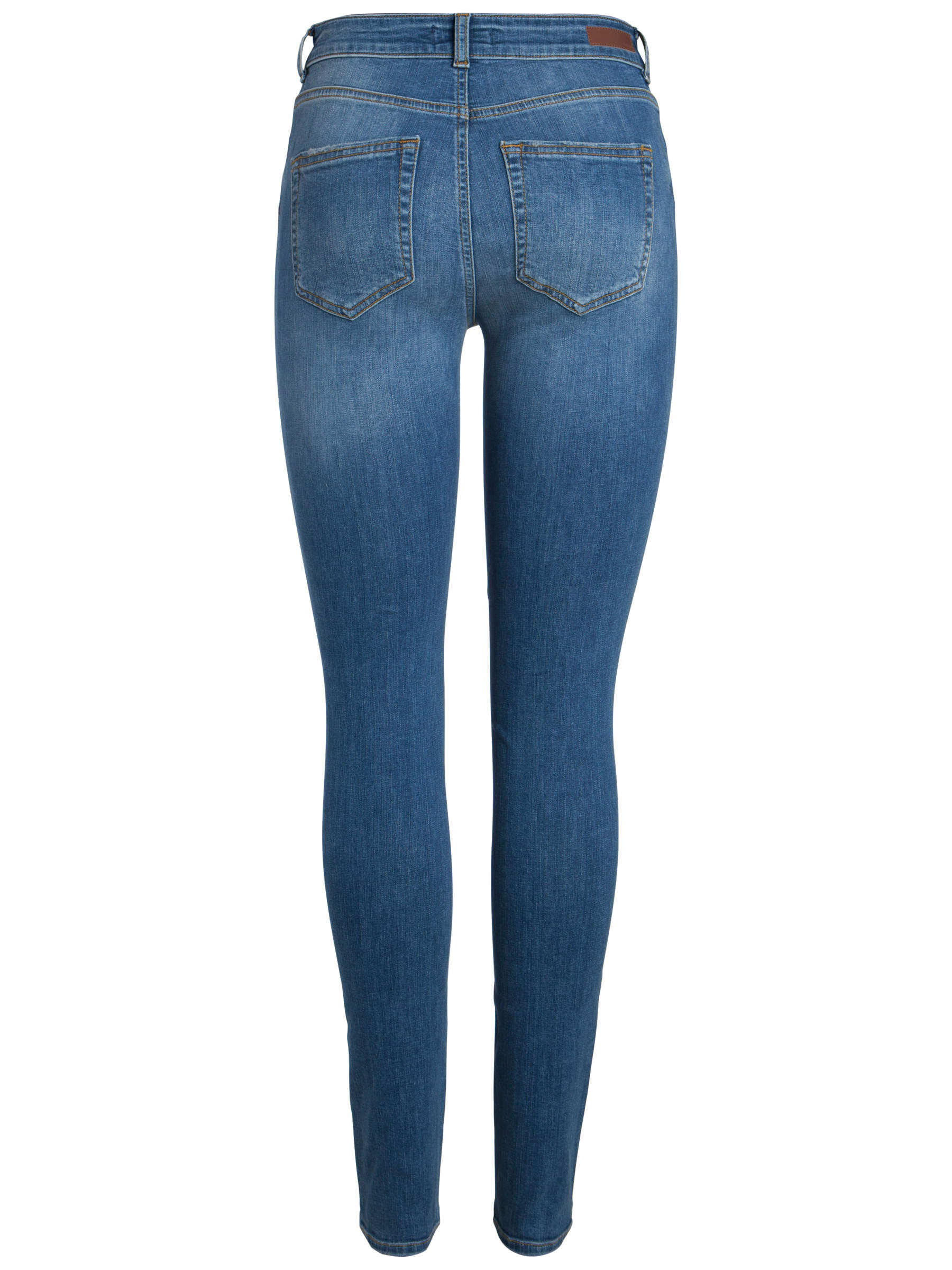 mid waist skinny fit jeans pieces