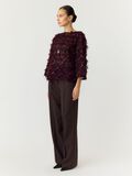thumbnail Yaspazilla blouse, colour: port royale, product.colorfamily.bordeaux, front full