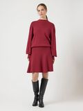 Product image thumbnail - SPÓDNICA MINI, Tibetan Red | 4