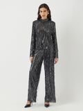 YAS YASLANTRA SEQUIN FRINGE LONG SLEEVED TOP, Black, highres - 26038760_Black_005.jpg