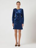 Product image thumbnail - YASGISELA KORT KJOLE, Sodalite Blue | 4