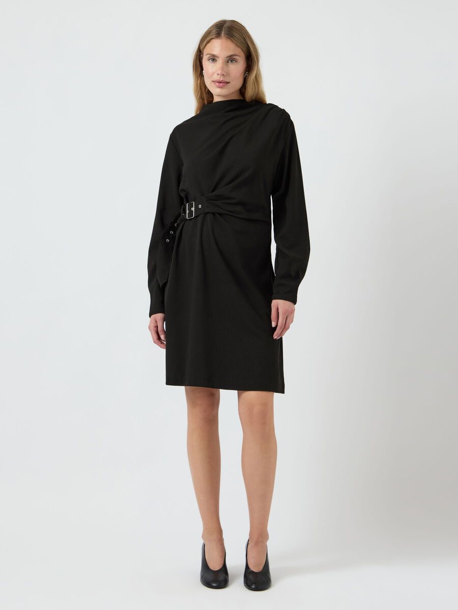 Product carousel image - YASTUMINO MIDIKLÄNNING, Black | 1