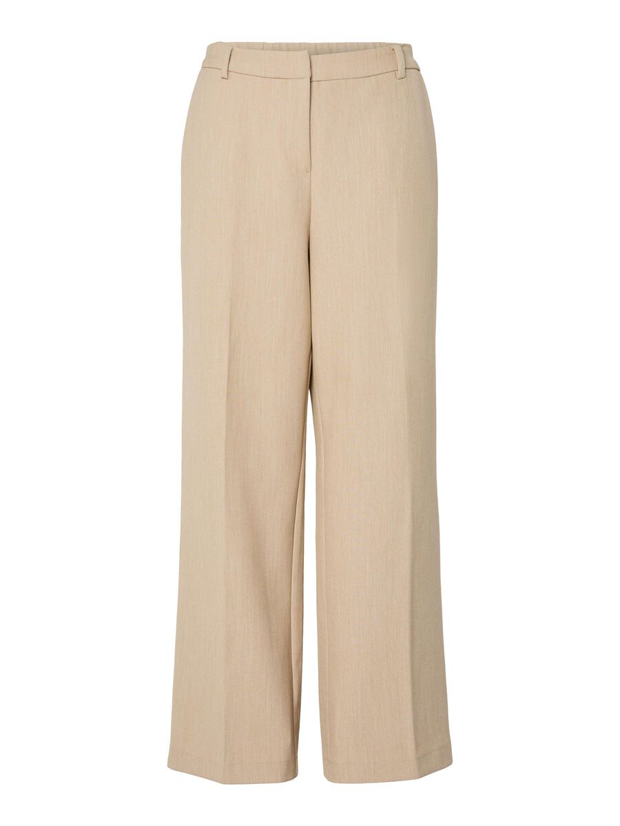 YAS YASLIKKA WIDE-LEG TROUSERS, Nomad, highres - 26030711_Nomad_001.jpg